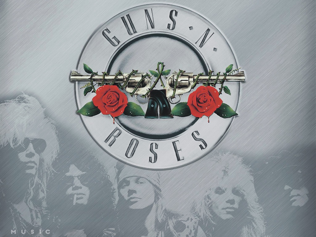 Обои на рабочий стол guns n roses