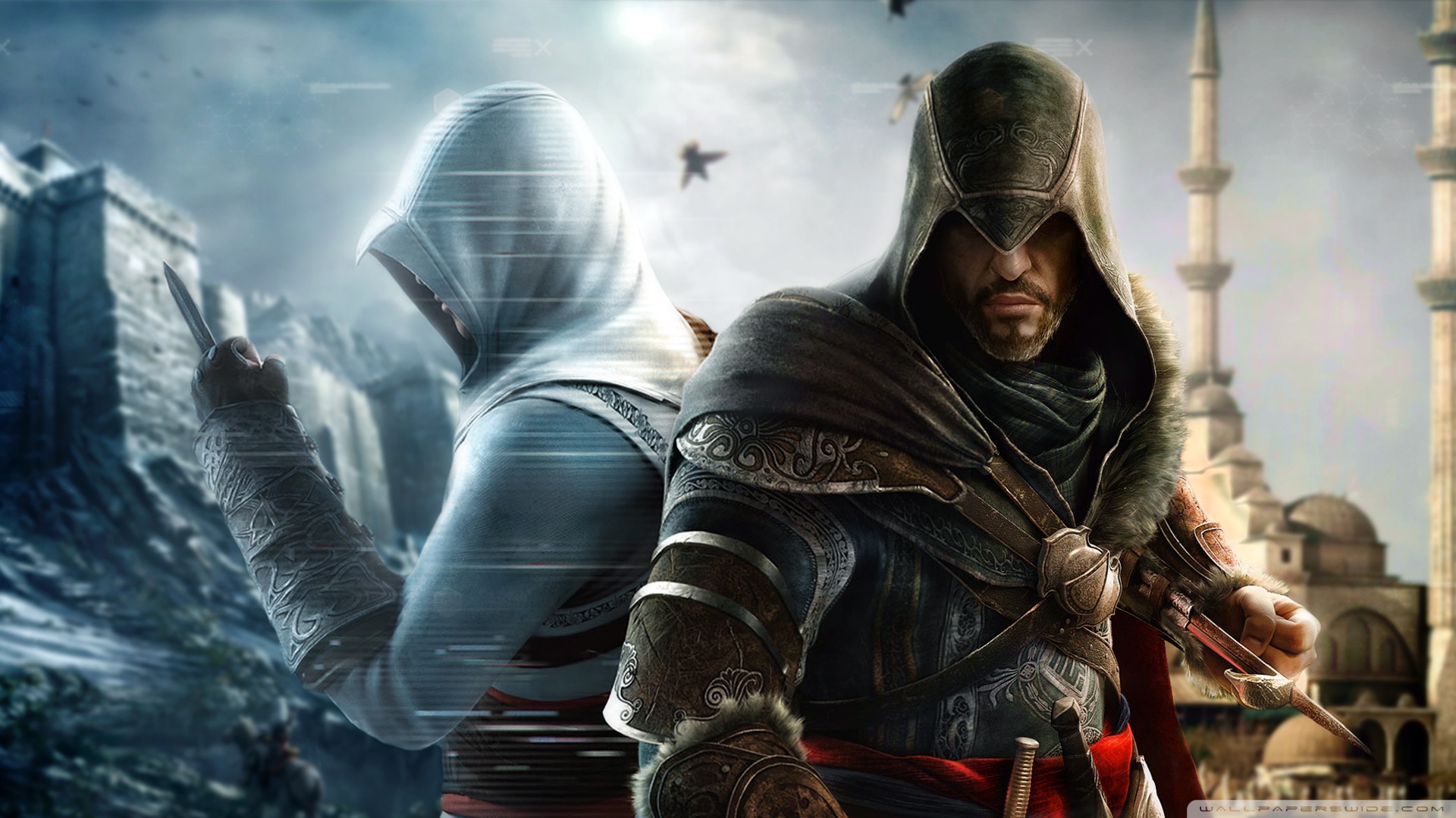 Assassins creed 1 обои