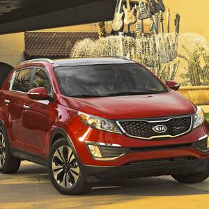 Kia sportage обои на рабочий стол