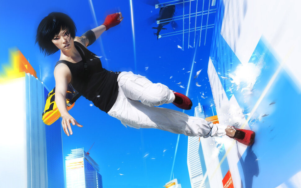 Как фейт оказалась в колонии mirrors edge