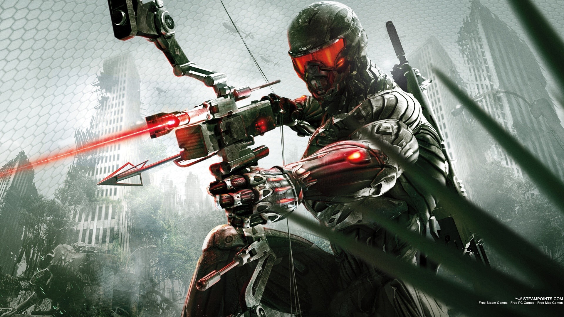 Обои на телефон crysis 3