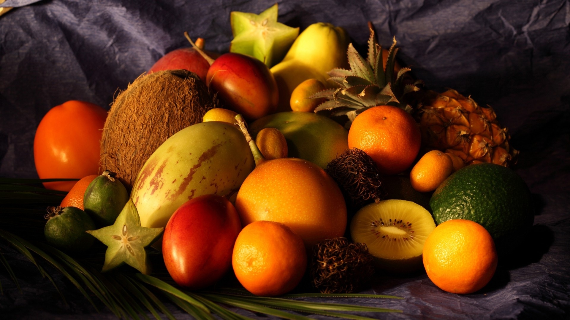 Картинки на заставку фрукты