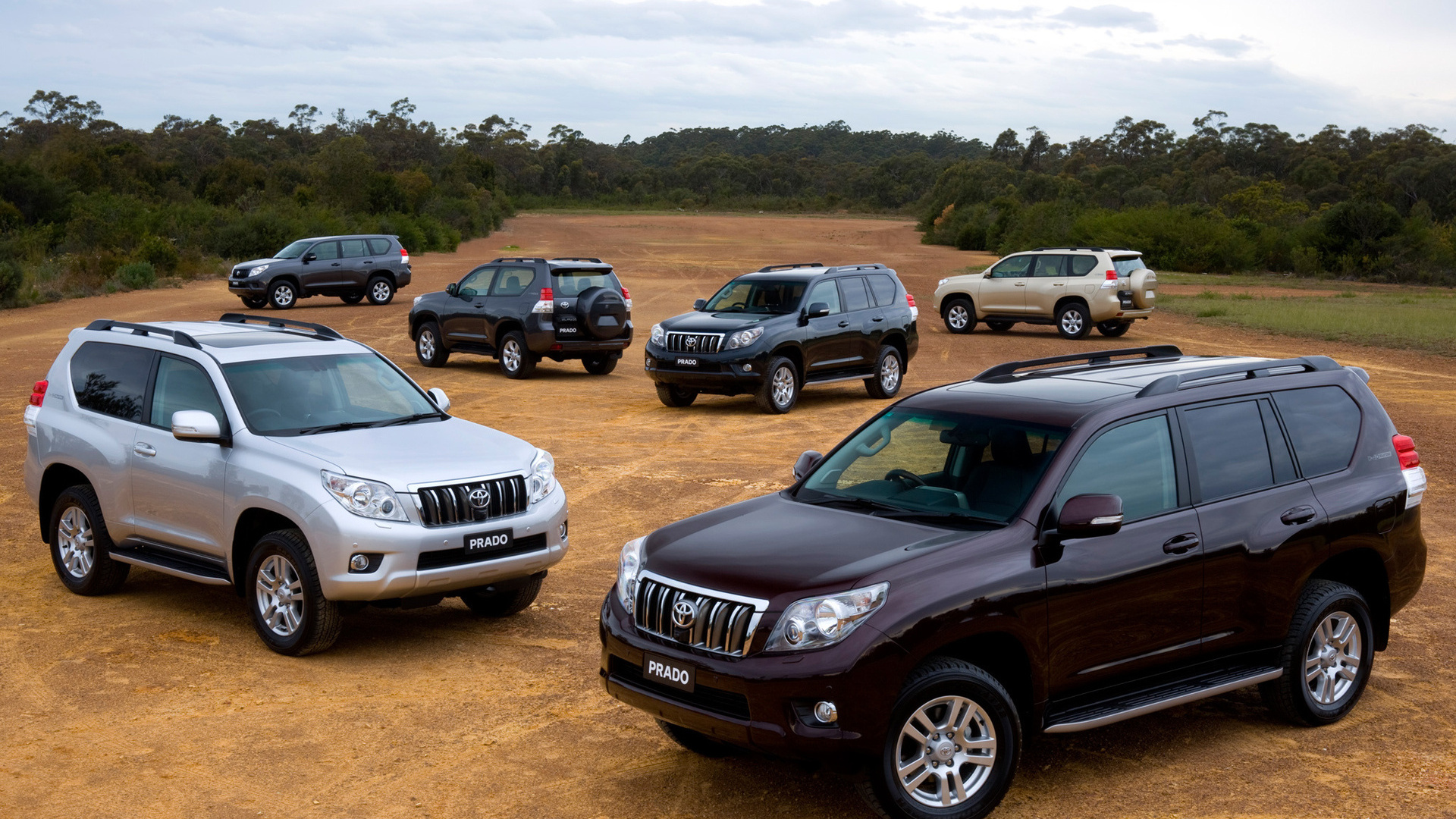 Land Cruiser Prado 2009