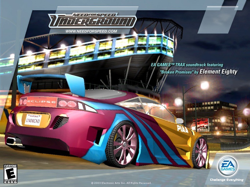 Nfs underground обои