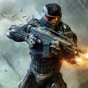 Живые обои crysis на рабочий стол