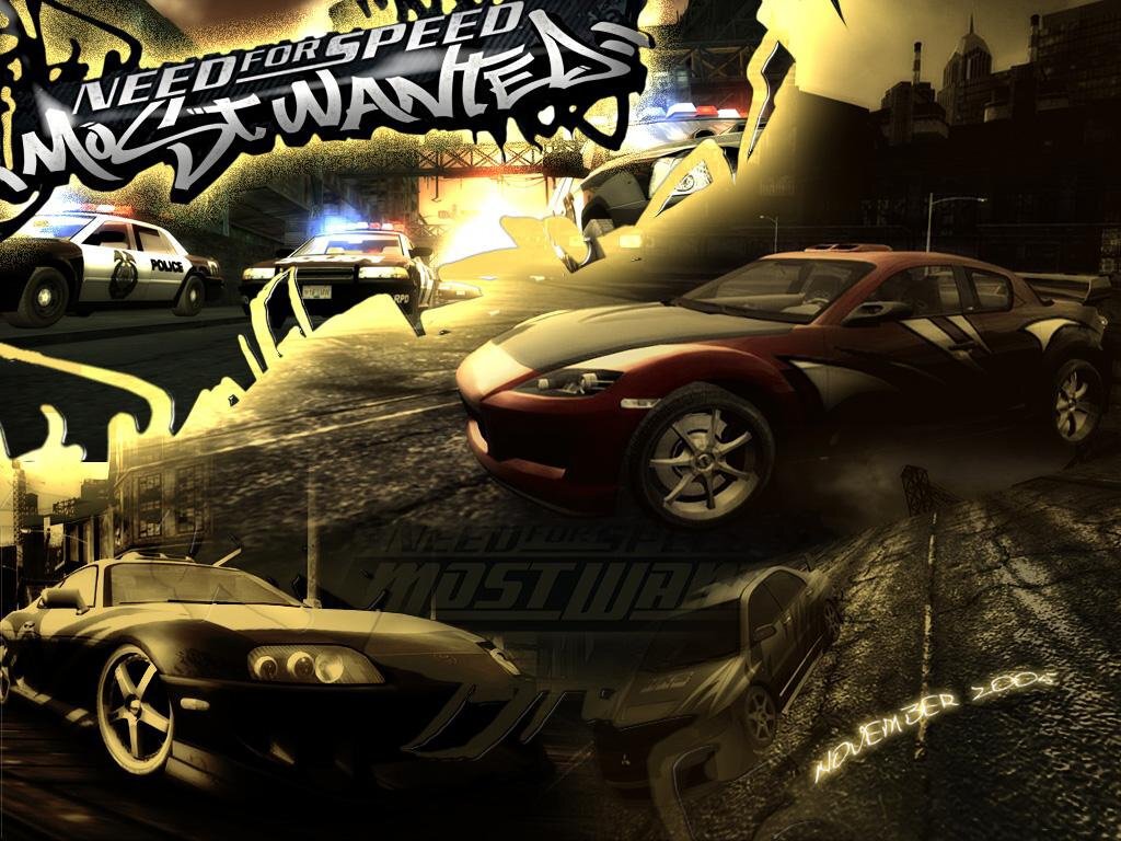 Nfs most wanted обои на телефон