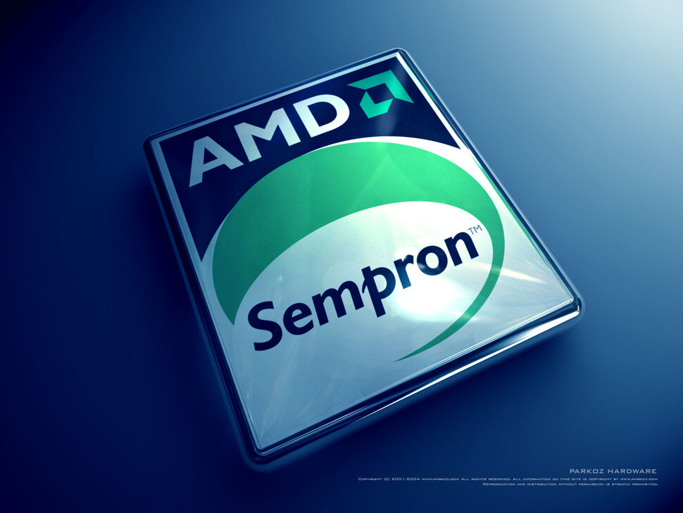 Разгон процессора amd sempron