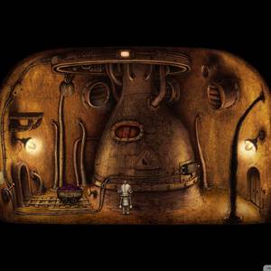 Machinarium обои на телефон