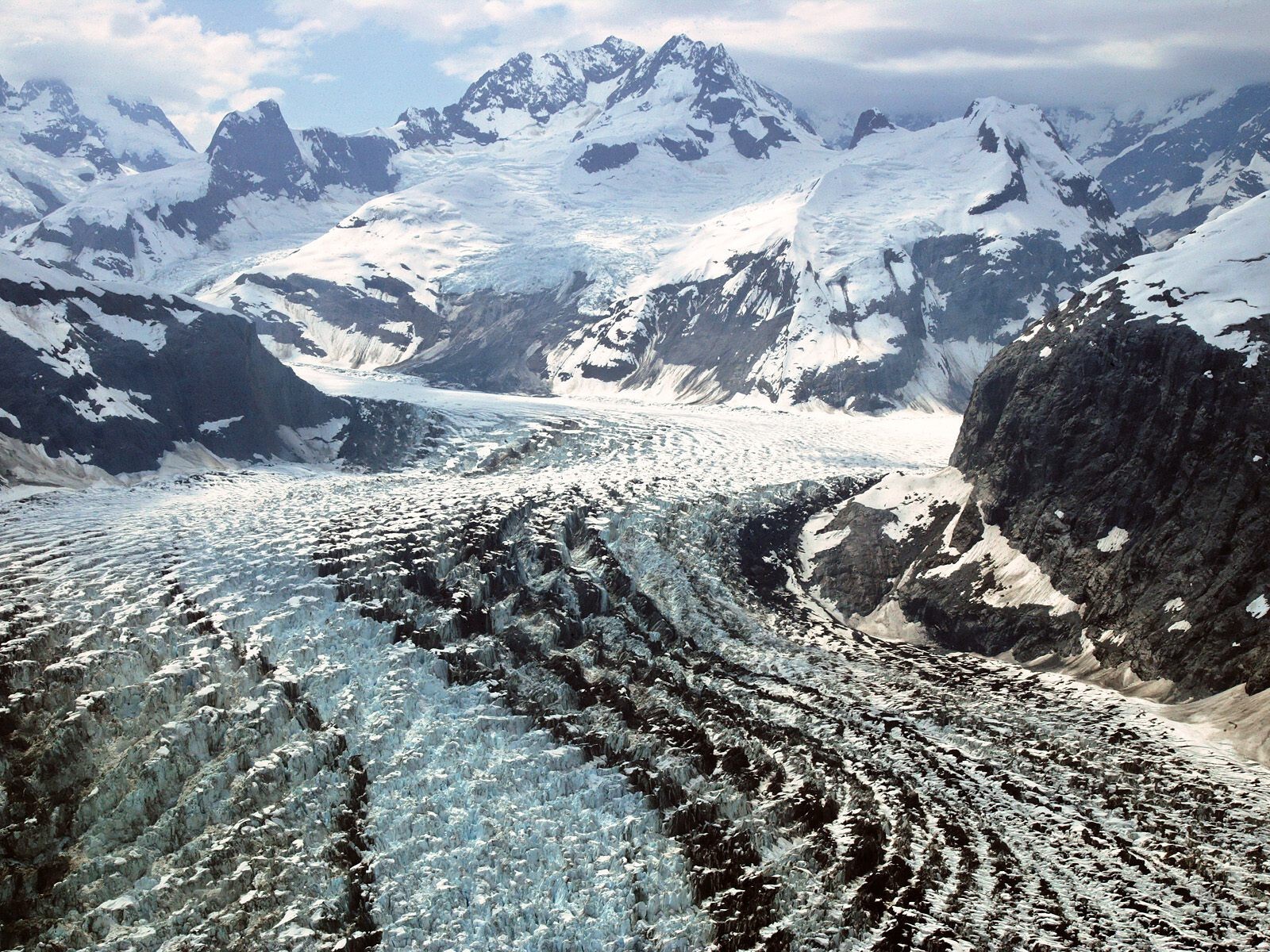 Glacier Park National ледник
