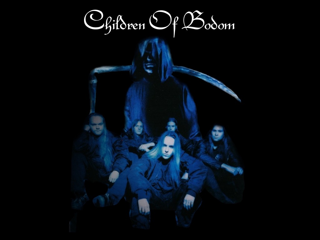 Children of bodom обои