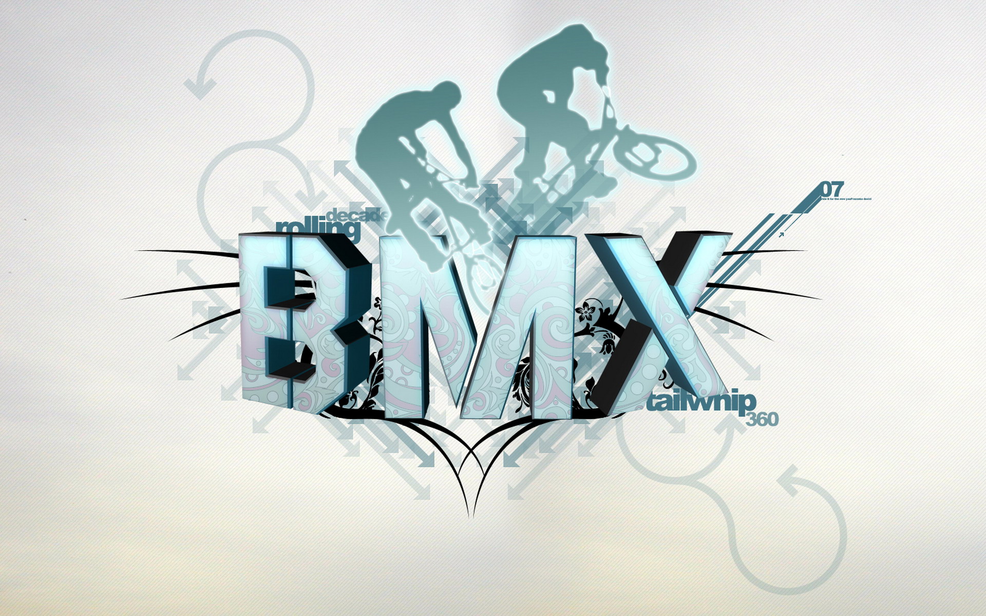 Обои на рабочий стол bmx