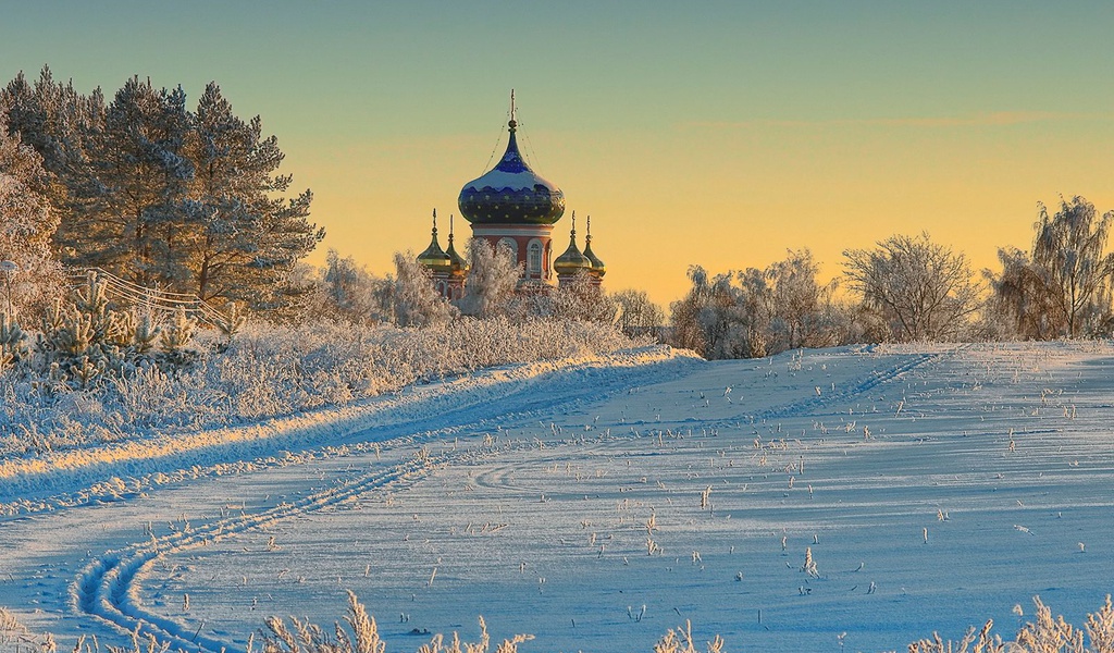 Зима обои на айфон 11