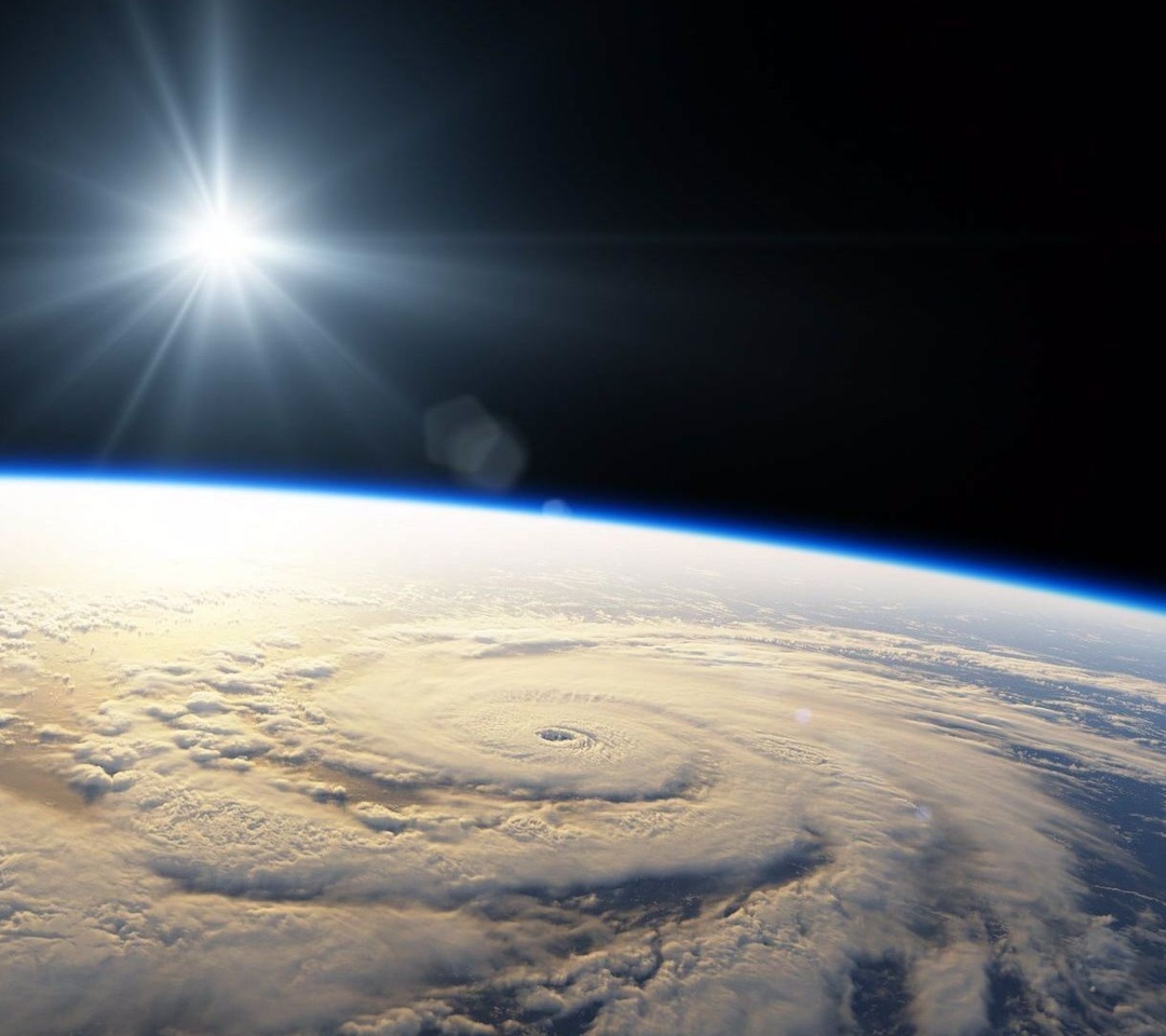 Снимок солнца с орбиты
