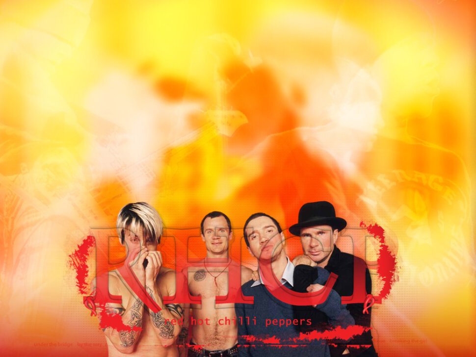 Обои red hot chili peppers