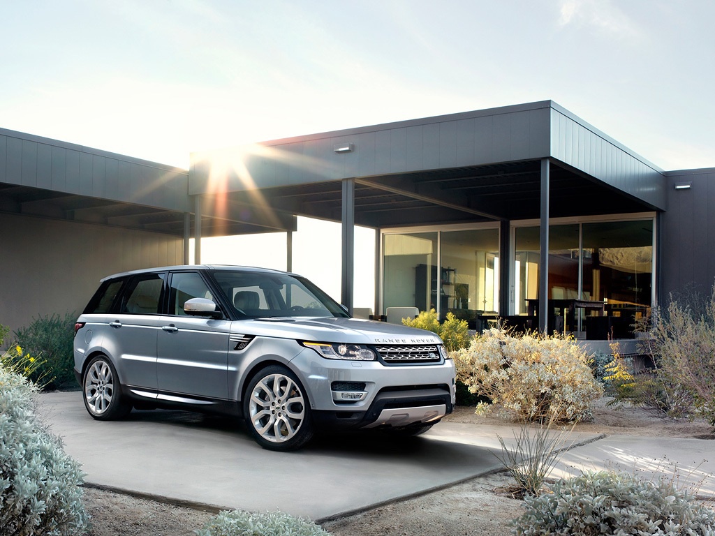 Range rover sport заставка на телефон