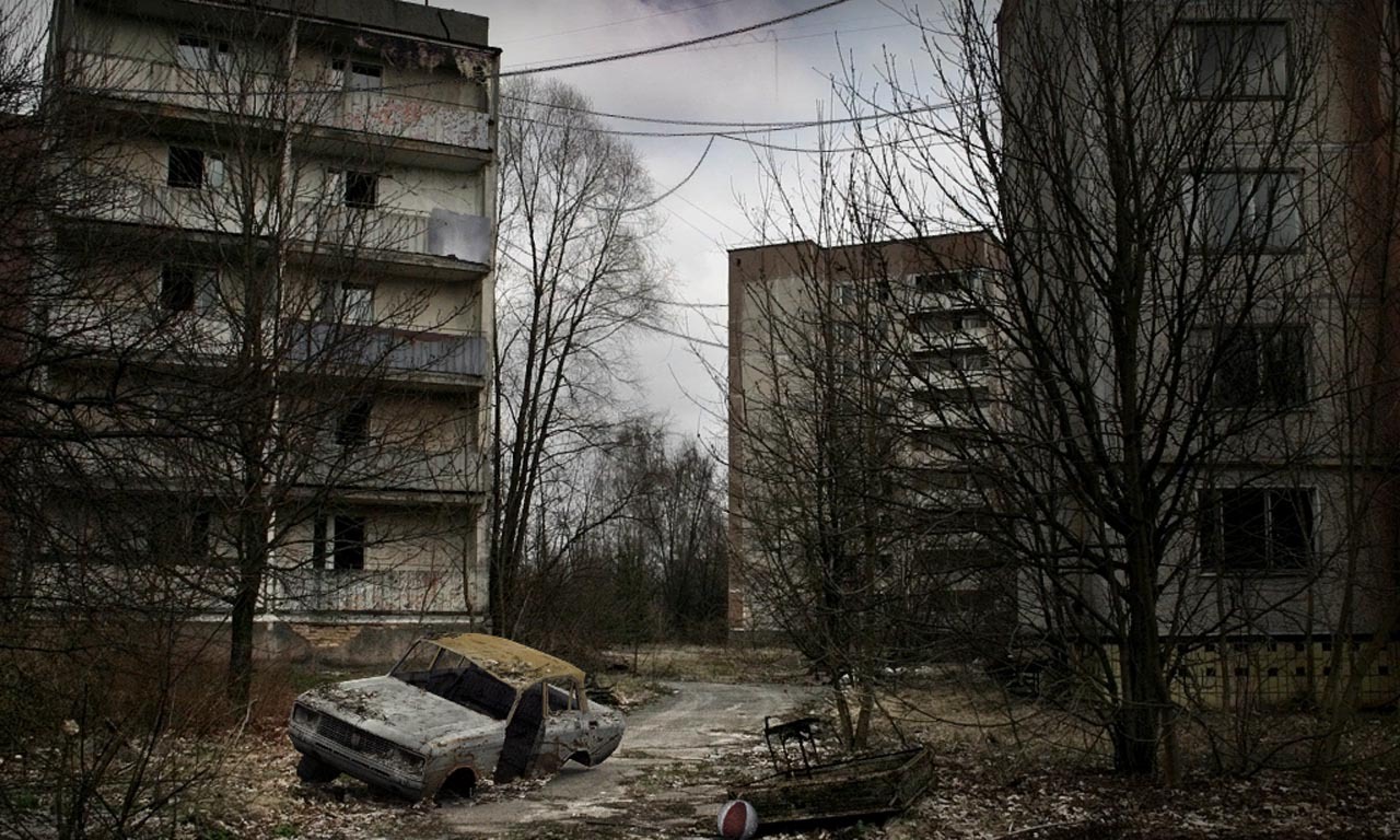 Чернобыль на рабочий стол
