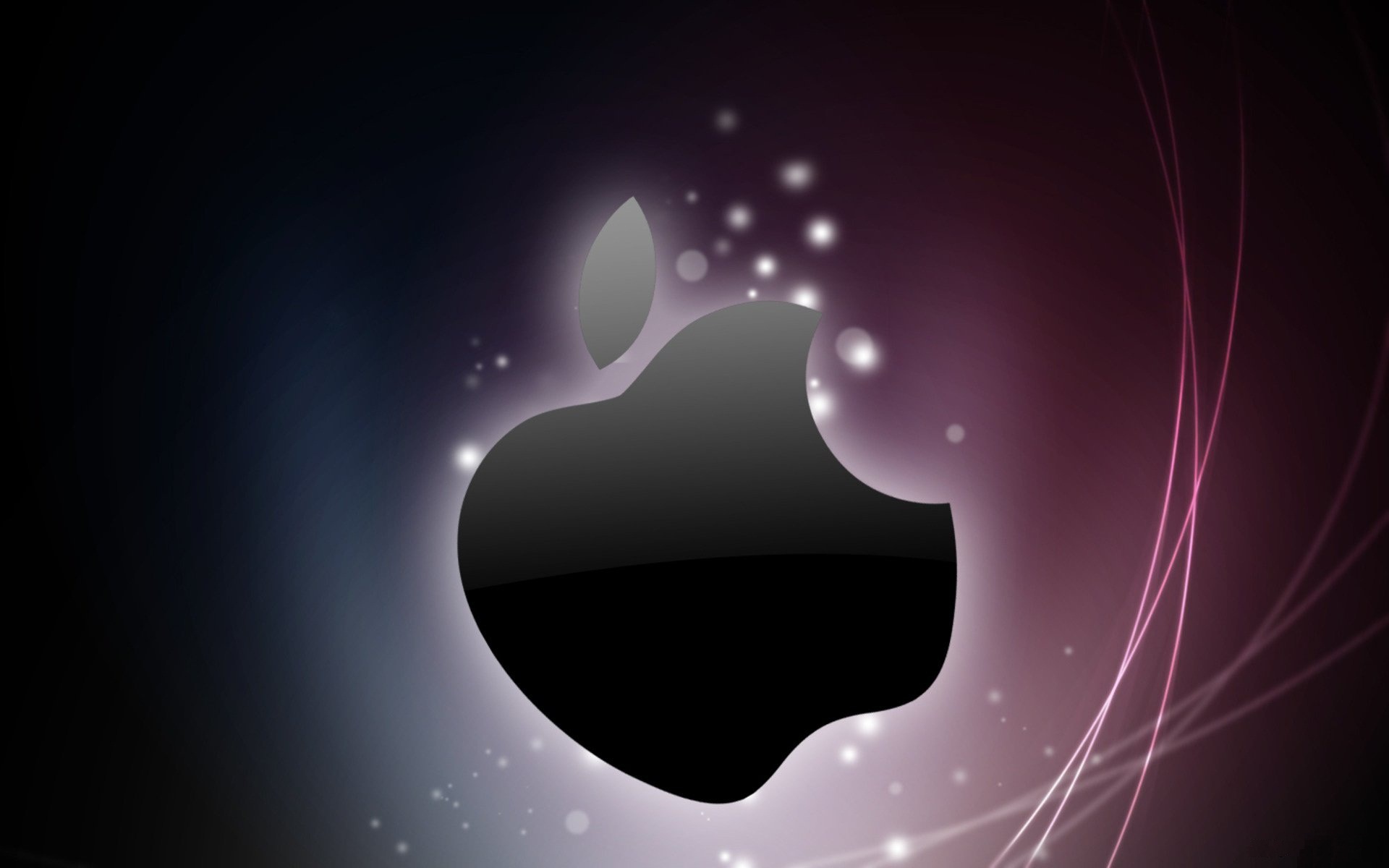 Обои apple mac