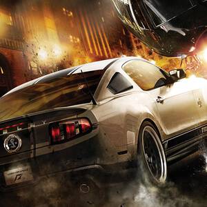 Обои в стиле need for speed