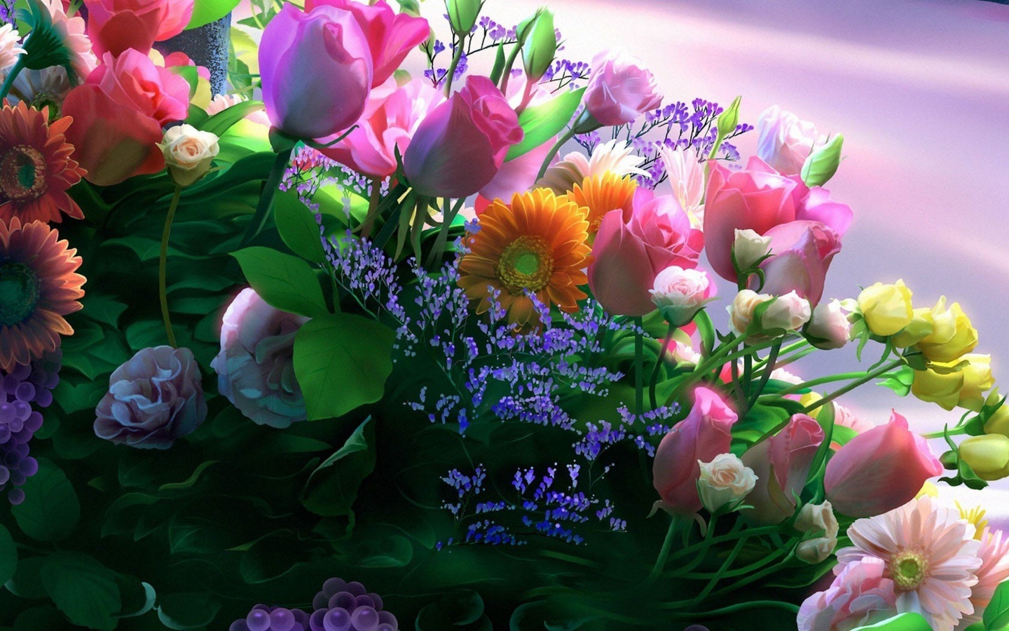 Фото на рабочий стол hd цветы