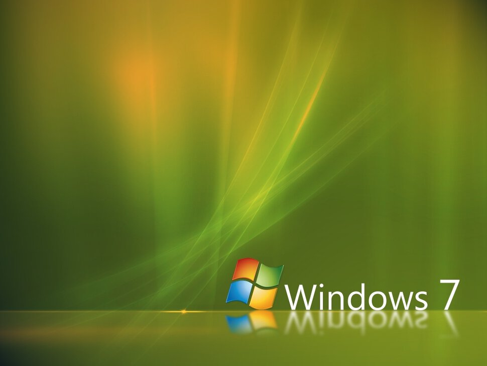 Стоковые обои windows 7