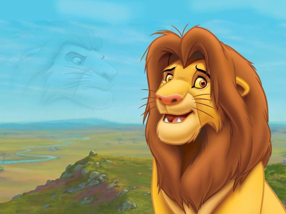 Король лев персонажи картинки