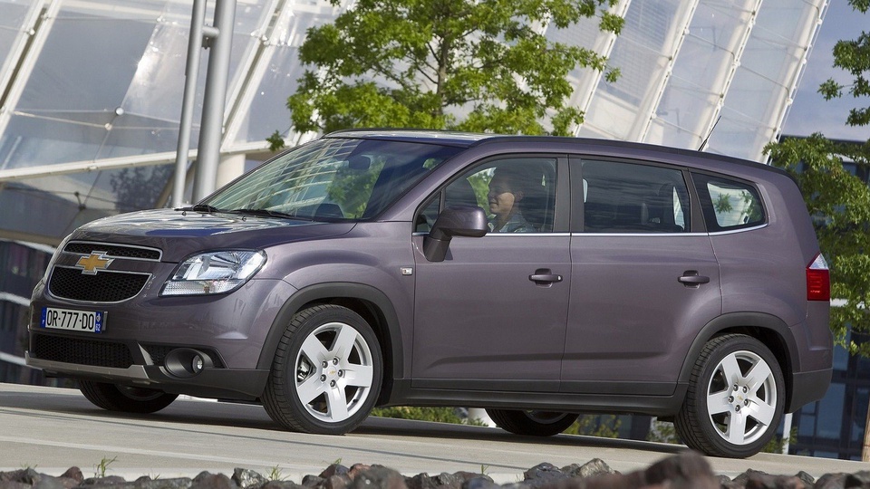 Спойлер для chevrolet orlando