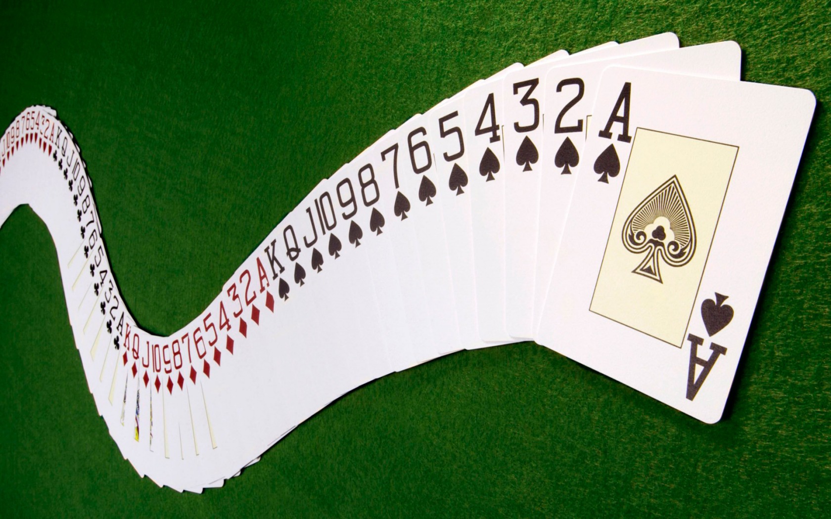 Карты на столе покер