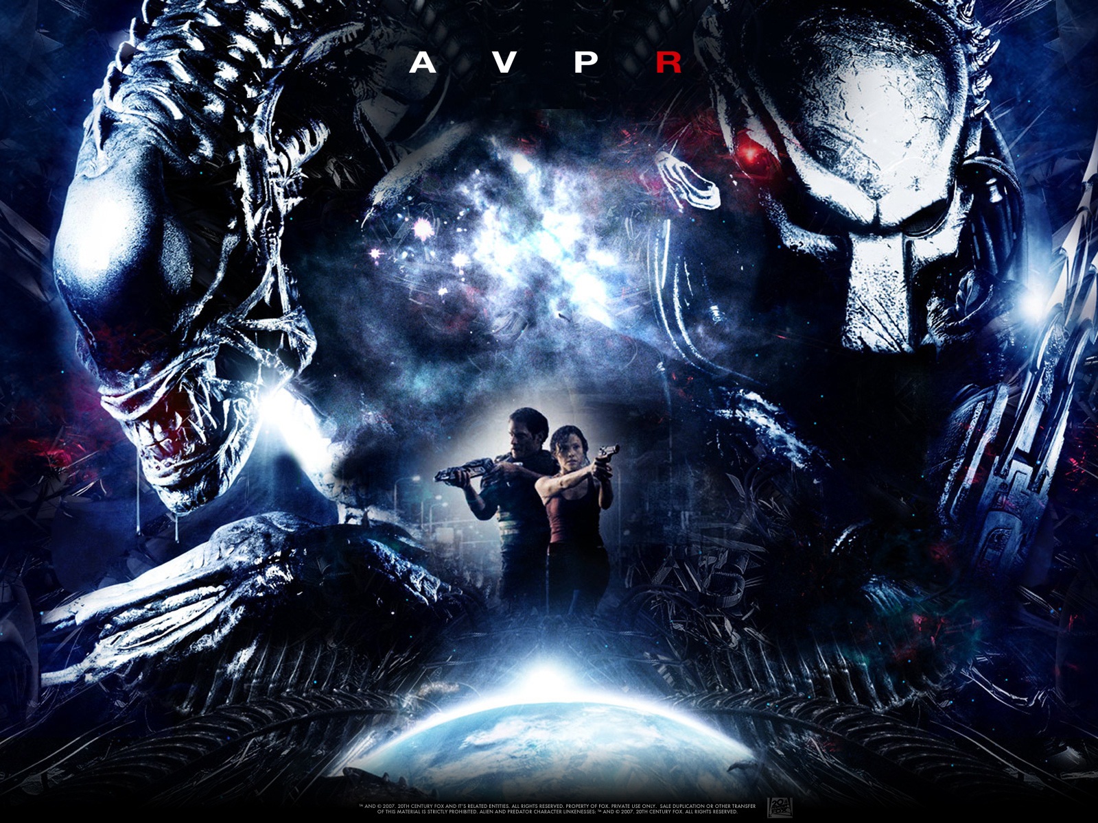 Alien vs predator картинки