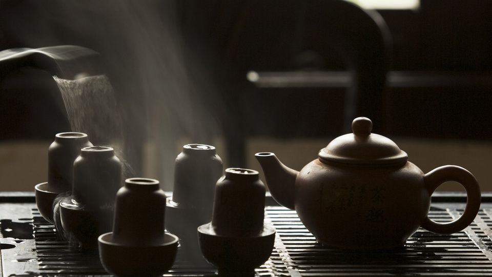 Китайская чайная церемония фото